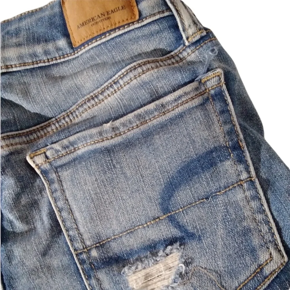 American Eagle Shorts Size 00 Jeans Rip Distressed